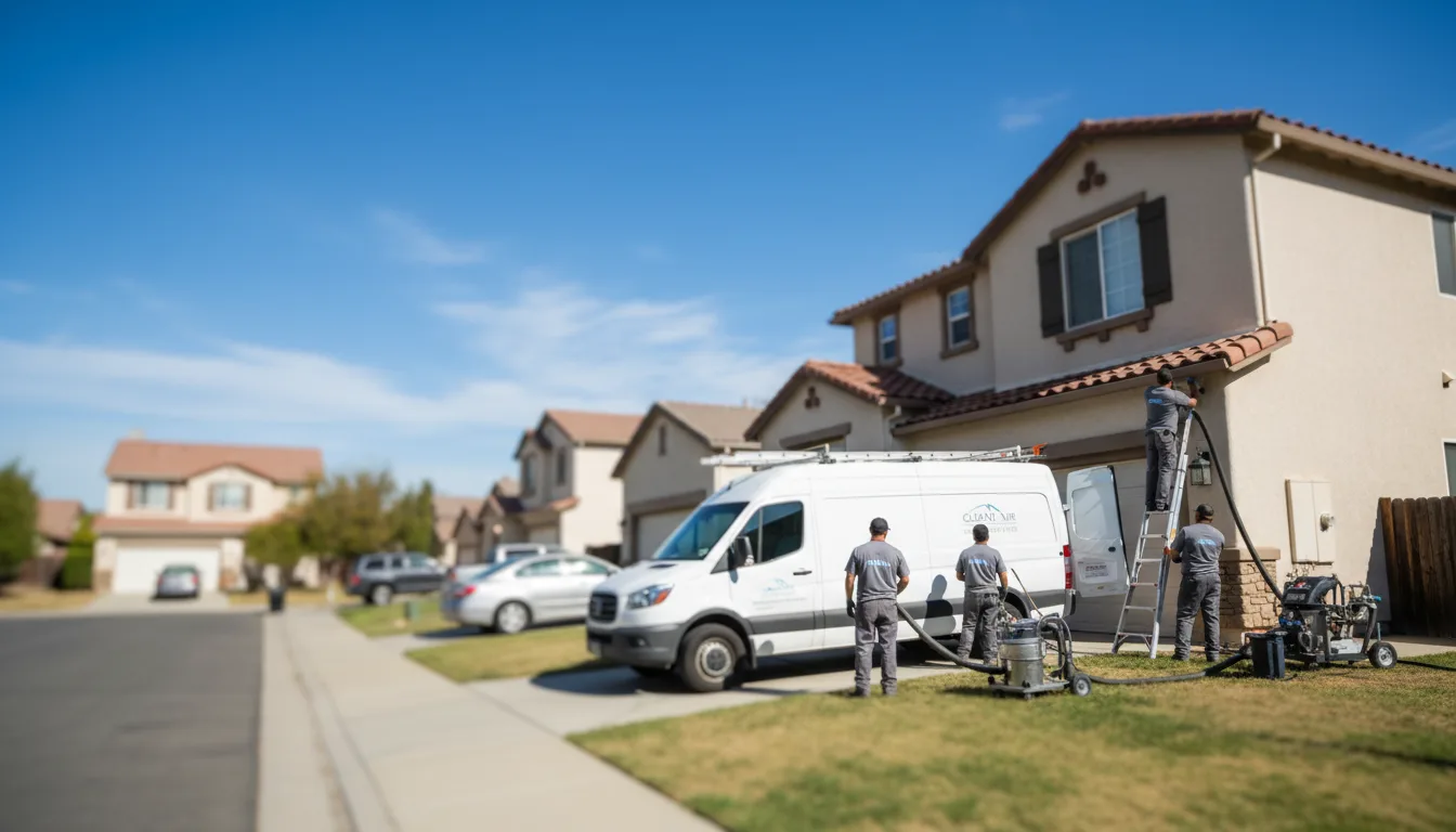 Air Duct Cleaning in Hanover Park, IL near me